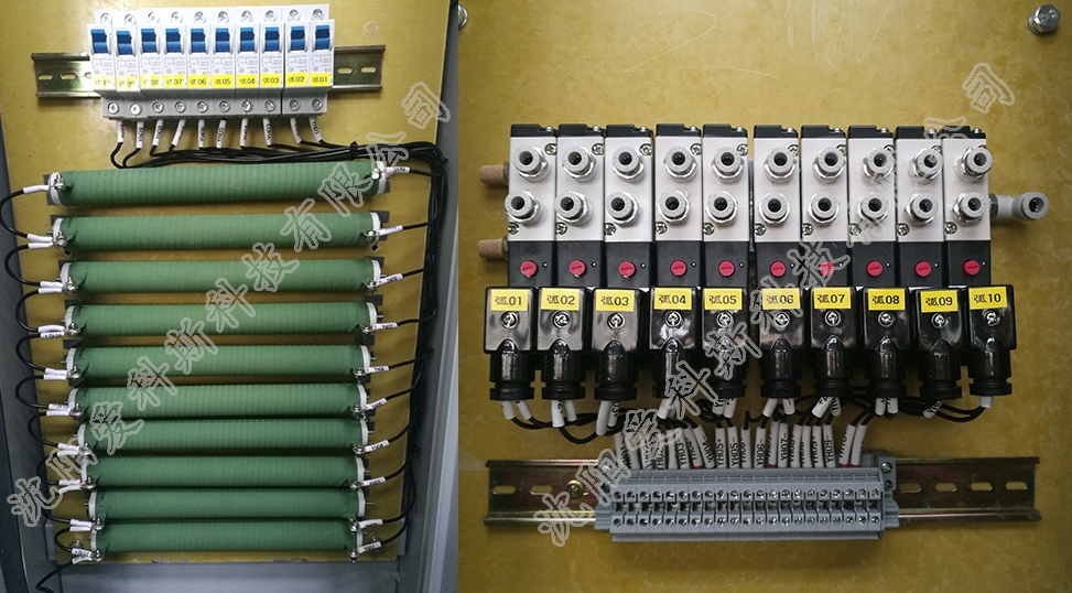 閥排、電阻排組件