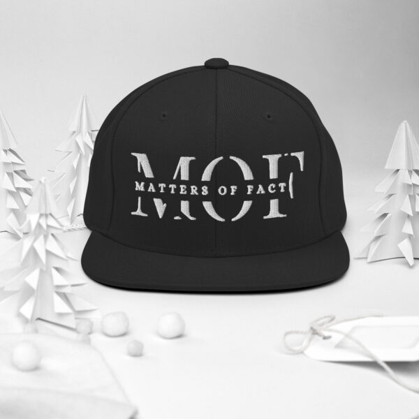 M.O.F Snapback Hat