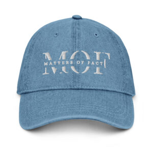 M.O.F Denim Hat