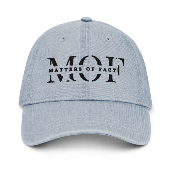 M.O.F Denim Hat