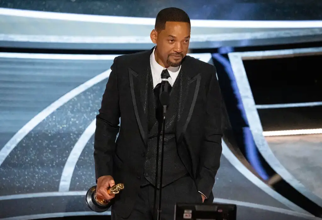 Will Smith is "deeply sorry" for slapping Chris Rock at the Oscars this year