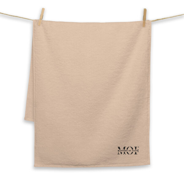 M.O.F Turkish cotton towel