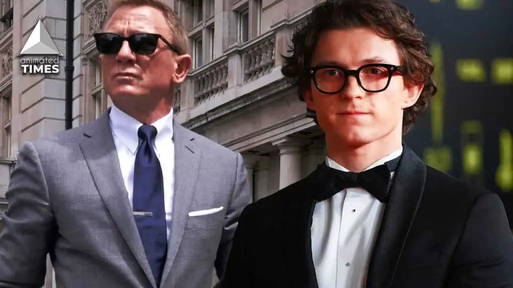 Tom Holland will take over as the next James Bond