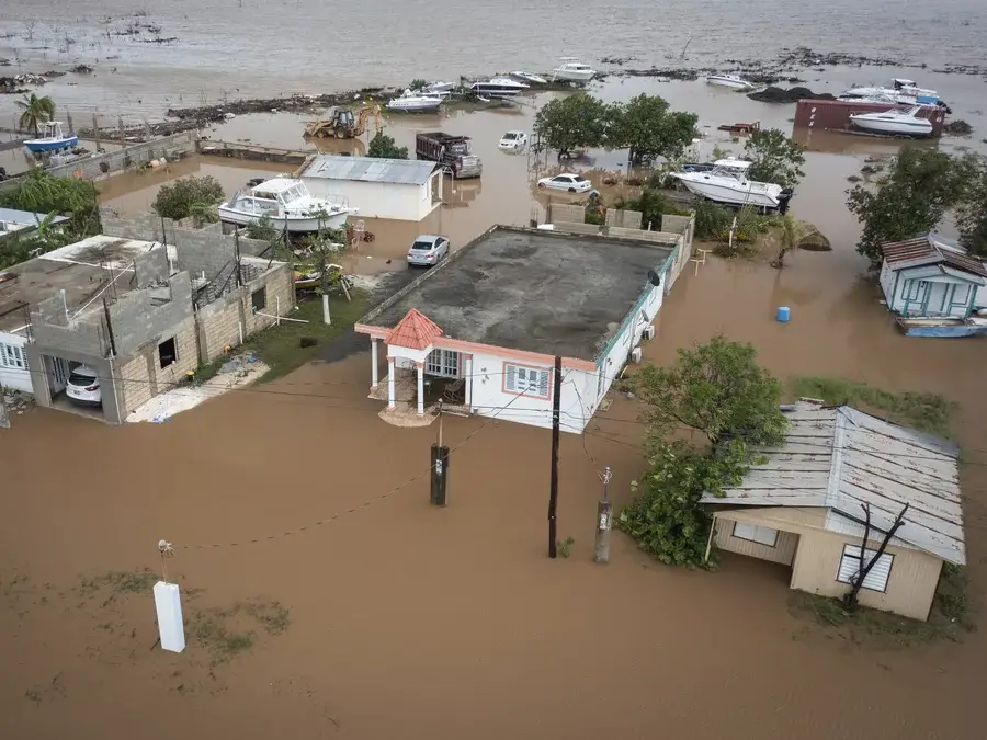 Hurricane Fiona, which made landfall on Sunday, has damaged reservoirs and water filtration plants. Puerto Rico's only water agency is scrambling to restore services, but officials say they're waiting for flooded rivers to subside.