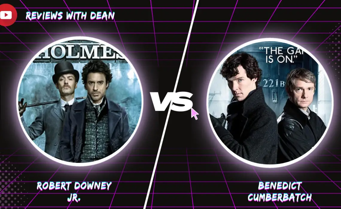 Robert Downey Jr. vs. Benedict Cumberbatch Sherlock Holmes Abilities explained